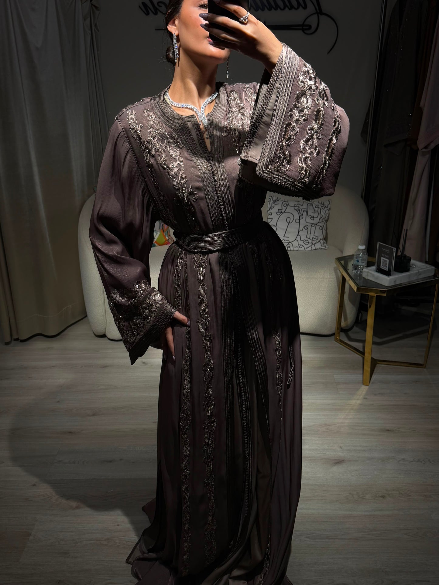 Moroccan caftan