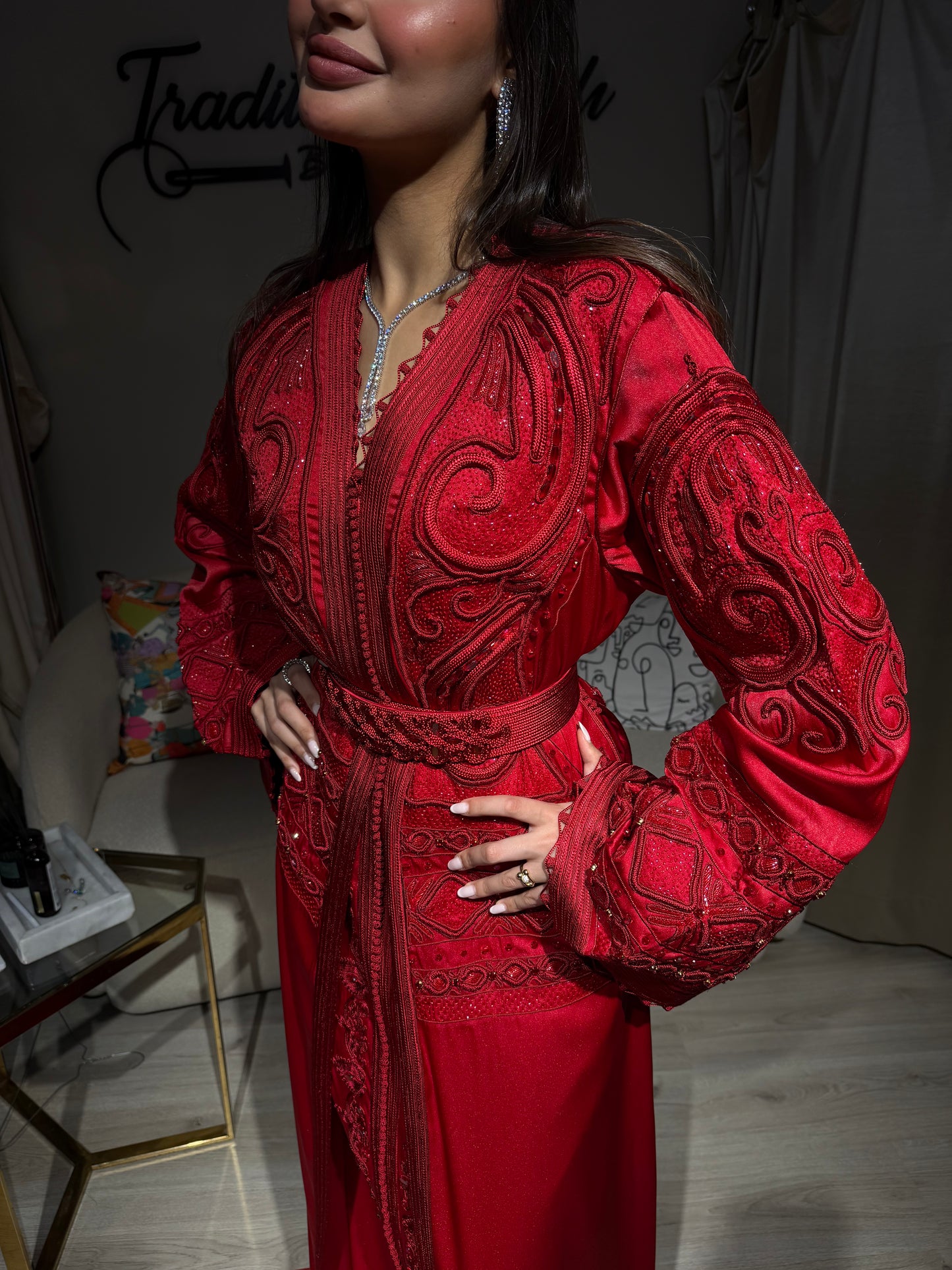 Moroccan caftan