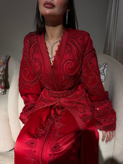 Moroccan caftan